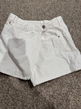 White kids Denim Shorts